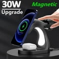thumbnail image 3 of New cross-border dolphin magnetic wireless charger creative magnetic wireless charging White, 3 of 7