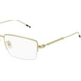 thumbnail image 3 of Mont Blanc Men's Eyeglasses MB0113O 004 Yellow Size 58, 3 of 3