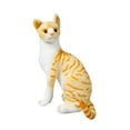 thumbnail image 5 of Kokiya Cat Toy Collectible Home Decoration Realistic Cat Doll for Teens yellow 25cm, 5 of 9