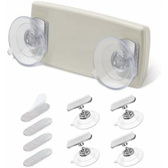 (2 Sets) Windshield Holder for EZ Pass - Ultra Strong Suction Mount, Works with Changing Placement Flexibly$$Vehicle Parts & Accessories