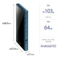 thumbnail image 5 of Sony Walkman 64GB A series NW-A107 : High resolution compatible / MP3 player / bluetooth / android equipped / microSD compatible Equipped with a touch panel., 5 of 5