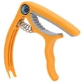 thumbnail image 4 of Guitar Capo, Small Size Practical Guitar Accessory, High Strength For Guitar Practice And Performance Bass Ukulele Yellow, 4 of 8