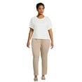 thumbnail image 4 of Just My Size Women's Plus Size 4-Pocket Stretch Bootcut Jeans, 4 of 6