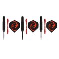 thumbnail image 2 of Steel Tip Darts Set Metal Point Anti Slip Flight Sports Professional Darts Home Bar, 2 of 7