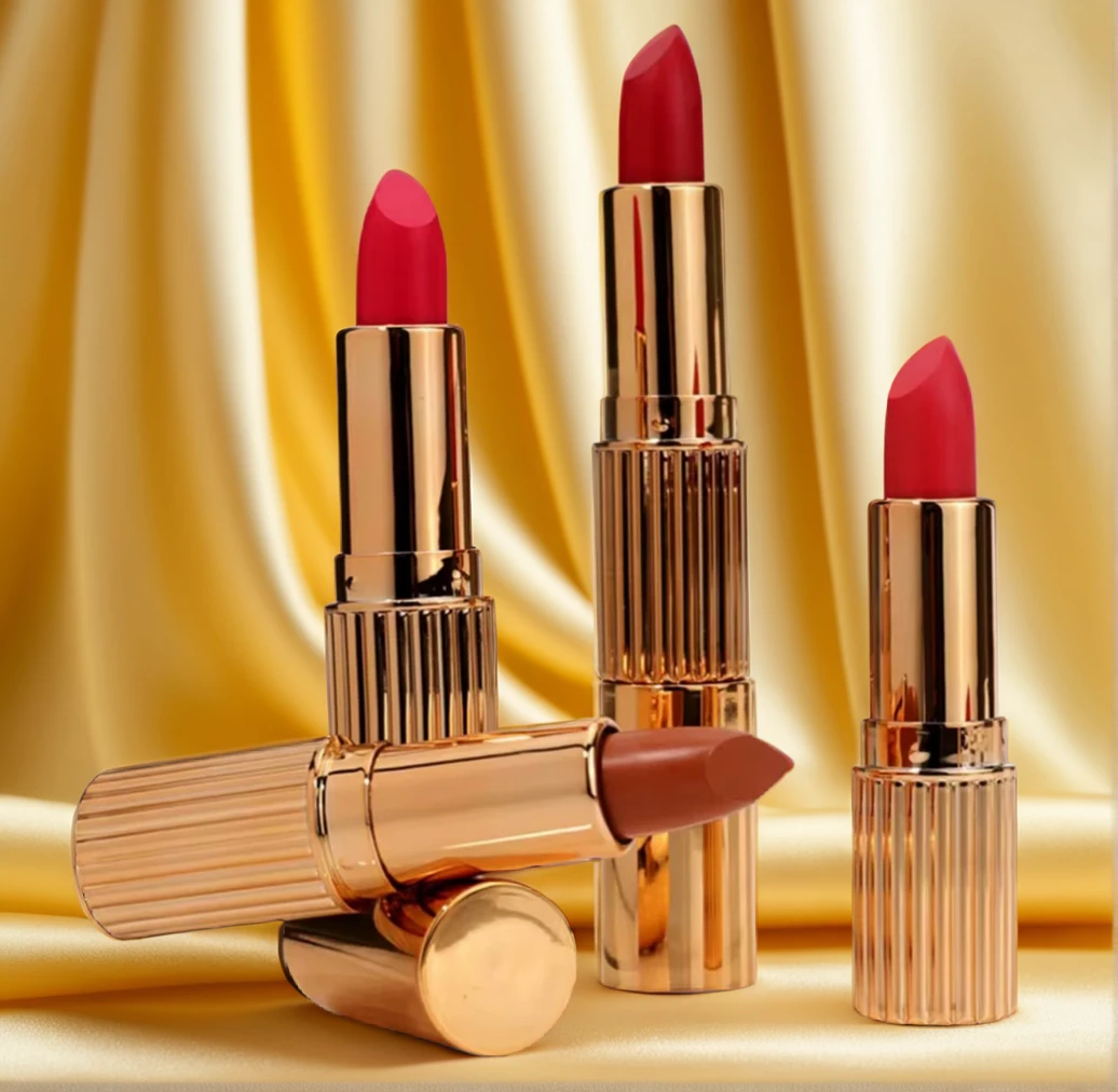MM Matte Smile Lipstick – Long Lasting Matte Finish, Waterproof & Smudge Proof Lip Color, Highly Pigmented Smooth Velvet Formula