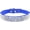 Dark Blue, variant on Rhinestone Dog Collar, Cute Dazzling Sparkling Soft Suede Leather Adjustable Pet Dog Cat Collar Crystal Diamond for Puppy Small Medium Large Dogs (M:32-38cm, Pink-5)