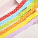 thumbnail image 4 of Grosgrain Cintas 25 Yardas Fresco Rojo con Blanco Puntos Cinta Lazo Decoración para Manualidades Regalo Envoltura Boda Bricolaje, 4 of 4