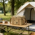 thumbnail image 4 of Extra Large Capacity Camping Storage Organizer Bag for Outdoor Travel Adventure and Home Use Cloth Car Storage Solution, 4 of 6