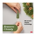 thumbnail image 6 of Command Wall Hooks Variety Pack, Limited Edition Sage Color, Holds up to 3 lbs, 10 Hooks, 12 Strips, 6 of 11