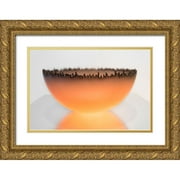Ning, Aidong 18x13 Gold Ornate Wood Framed with Double Matting Museum Art Print Titled - Bowl
