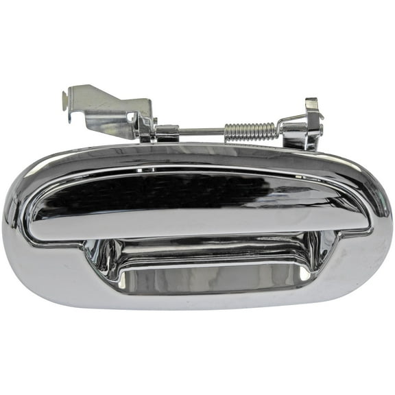 Dorman 91079 Front Passenger Side Exterior Door Handle for Specific Ford Models, Chrome