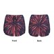 thumbnail image 3 of Balery Fireworks3 Pantalones cortos deportivos para mujer con forro y dos bolsillos, elásticos, para entrenamiento, gimnasio, yoga-Large, 3 of 7