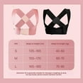 thumbnail image 3 of Posture Corrector Back Straightener Anti Hunchback Back Correction Sport, 3 of 8