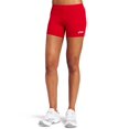 thumbnail image 2 of ASICS Women's 4? Court Short Volleyball Shorts (Red, 2XS), 2 of 6