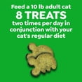 thumbnail image 4 of Feline Greenies Catnip Flavor Dental Treats For Cats, 9.75 Oz Tub, 4 of 8