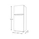 thumbnail image 5 of Refrigerador Samsung Inverter 11 Pies Color Silver RT29A500JS8/EM, 5 of 6
