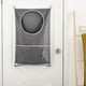 thumbnail image 3 of Bolsa de lavandería de gran capacidad (2 unidades), ideal para colgar ropa en el armario, baño, dormitorio y armario (gris), 3 of 5