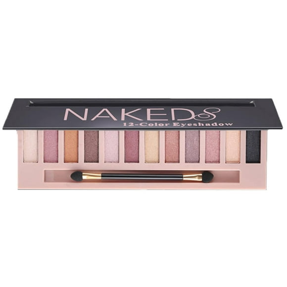 Paleta de sombras de ojos BestLand 12 colores Nude Matte Shimmer