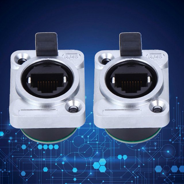 Panneau de R PCB, 2pcs RJ45 Panneau de R PCB Panneau Multifonctionnel