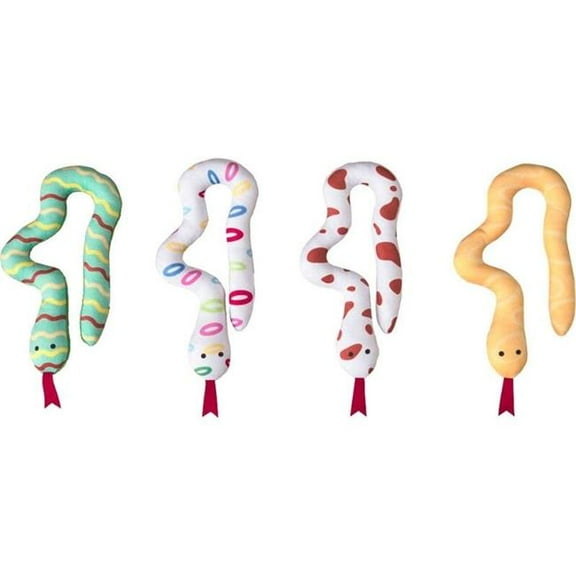 Spot 52222 Spot Squiggly Snakes Cat Toy - 10 in.