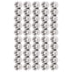 thumbnail image 3 of Tuerca de conector redonda, 50 piezas Tuerca de acoplamiento redonda Tuerca de acoplamiento redonda Kit de tuerca de acoplamiento Estética elegante, 3 of 8
