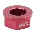 thumbnail image 3 of Tusk Nyloc Axle Nut M22 X 1.50 Red for Kawasaki Kx125 2003-2005, 3 of 6