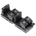 thumbnail image 4 of Nuevo botón de interruptor maestro de ventana para B5 Seat MK4 MK1 Fabia 1J4959857, 4 of 5