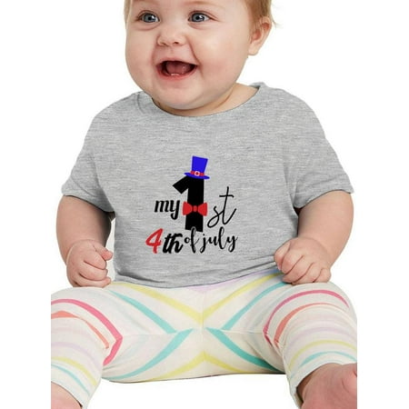 

My First 4Th Of July Fancy T-Shirt Infant -Image by Shutterstock 6 Months