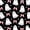 Black 02, variant on Feelyou Cartoon Halloween Cat Twin Comforter Sets, Spooky Pumpkin Bedding Set, Black White, Black Reversible, 2-Piece, 1 Comforter and 2 Pillowcases