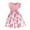 ZB-Pink, variant on Splozh Newborn Dresses for Baby Girls Summer Dress for Girls Thin with Floral Patterns Bow Casual Sundress Boho Dress Pink,6-7 Years