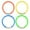 C, variant on jovati Diving Underwater Swimming Colorful Pool Sink Training Diving Toy