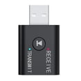 thumbnail image 1 of Adaptador de receptor Bluetooth USB 5.0 AUX 3.5mm Audio Jack Transmisor inalámbrico estéreo para computadora portátil TV PC Car Kit Methold EL2353-00B, 1 of 2