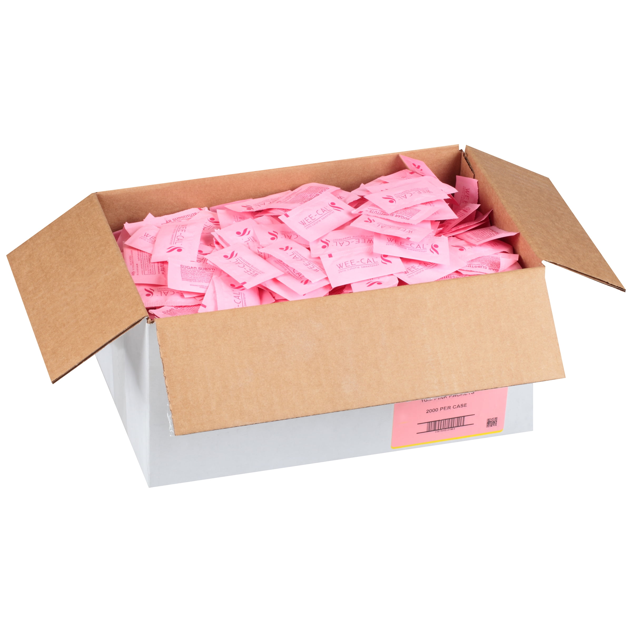 Commodity Sugar & Sugar Packets Sugar Pink Packets 1oz (PACK Of 2000)