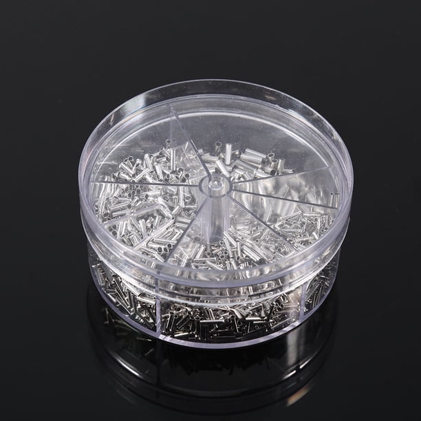 Conectores De Cable Terminales De Cable 1900PCS Engarzado De Cobre Retardante Para Electricidad Industrial