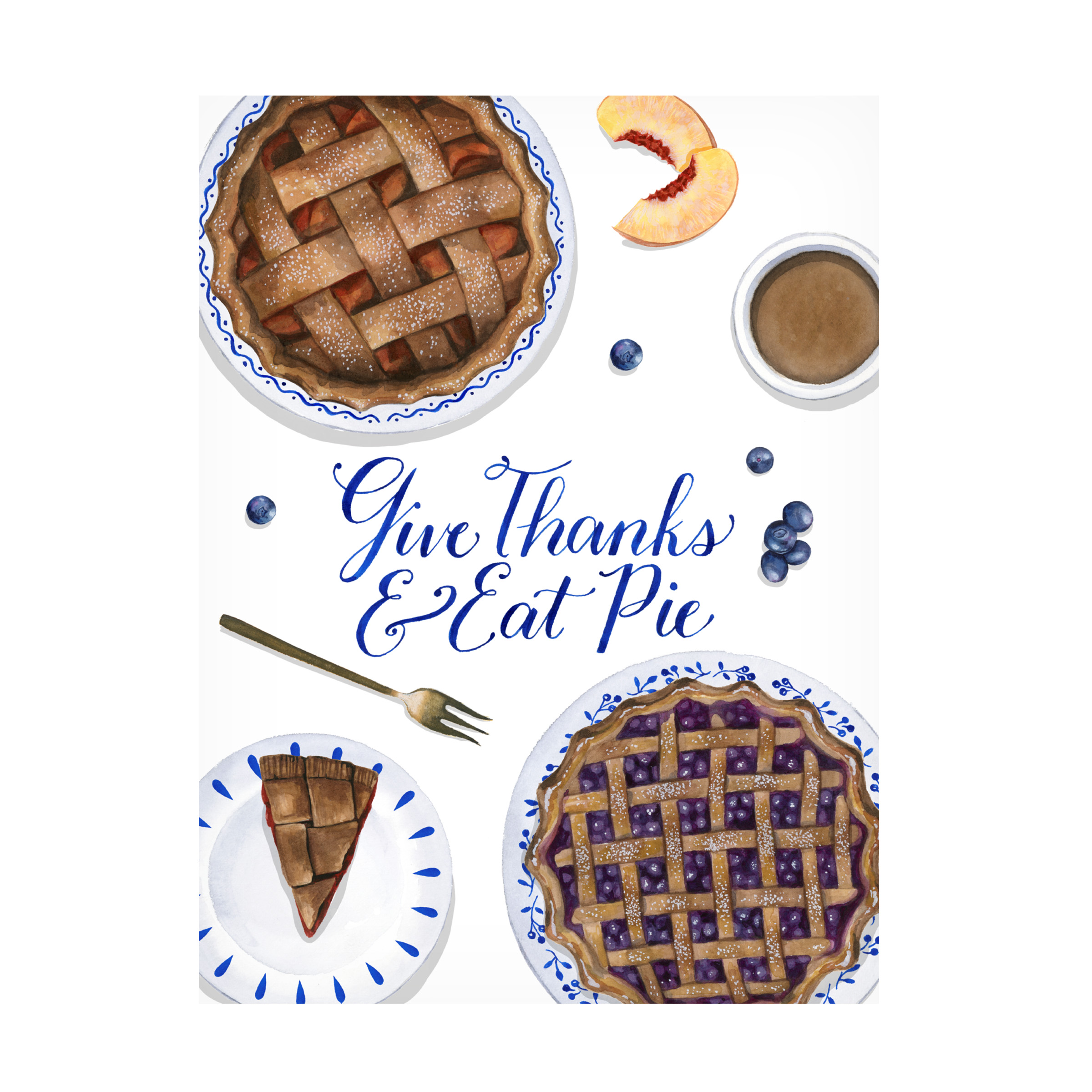 Grace Popp 'Sweet As Pie II' Canvas Art