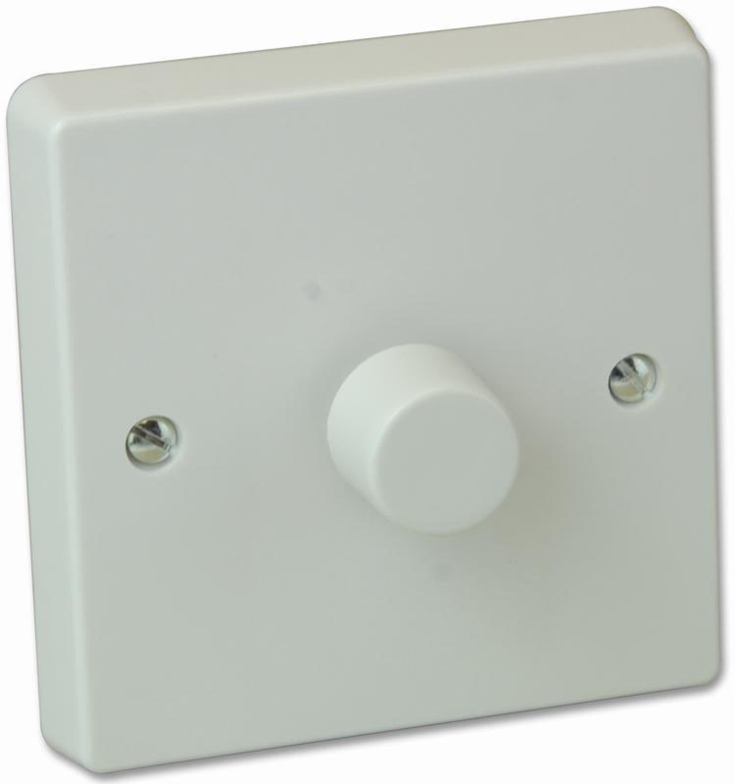 Crabtree Rockergrid Dimmer Switch Module White 400W 