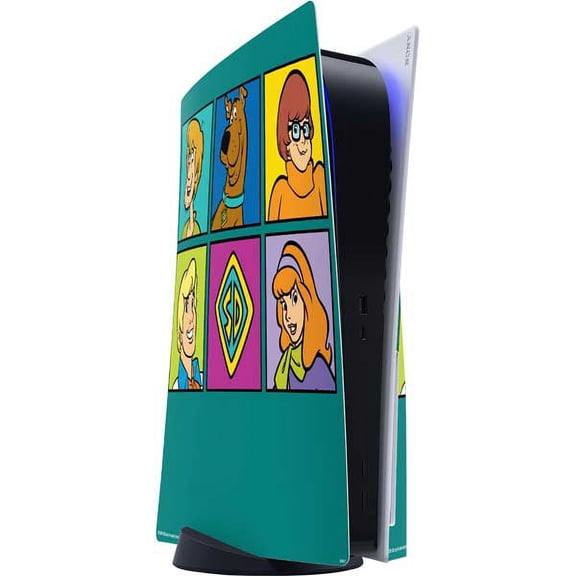 Skinit Cartoons Scooby-Doo Crew PS5 Console Skin