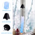thumbnail image 3 of Miangastore Wind Chime with Crisp Sound for Home Decoration Made of Metal Multi Color 7 Inches, 3 of 8