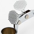 thumbnail image 2 of Kitchen Stainless Steel Garlic Crusher Home Cooking Vegetable Ginger Squeezer Masher Handheld Ginger Garlic Chopper Tool Z, 2 of 5