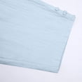 thumbnail image 6 of Trikvn Linen Capris Men Loose Fit Summer Casual Drawstring Elastic Waist Cropped Pants Breathable Beach Vacation Trousers with Pockets, 6 of 6