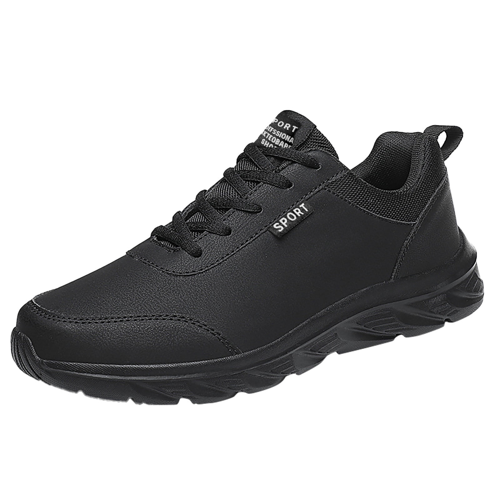 Dakaela Men's Waterproof Hiking Shoes Non Slip Trekking Trail Shoes Backpacking Boots Work Sneakers
