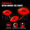 thumbnail image 7 of Wave Runner LED Light-Up Football - Glow in The Dark, Youth Size 10.35 in, 7 of 7