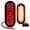 Red, variant on 6" Oval White 24 LED Trailer Tail Lights [DOT Certified] [Grommet & Plug Included] [IP67 Waterproof] Reverse Back Up Trailer Lights for RV Trucks Jeep