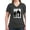 Charcoal, variant on CafePress - NC Guardian Ad Litem - Women's V-Neck Dark T-Shirt
