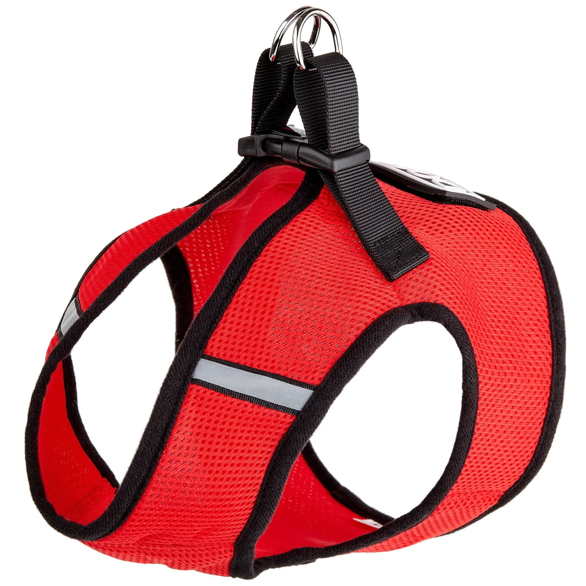 Dogline Boston Mesh Harness + Built-in Hook & Loop Fastener