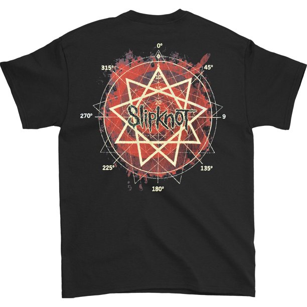 Remera Slipknot Knotfest Frente Y Espalda (Nevada O Negra