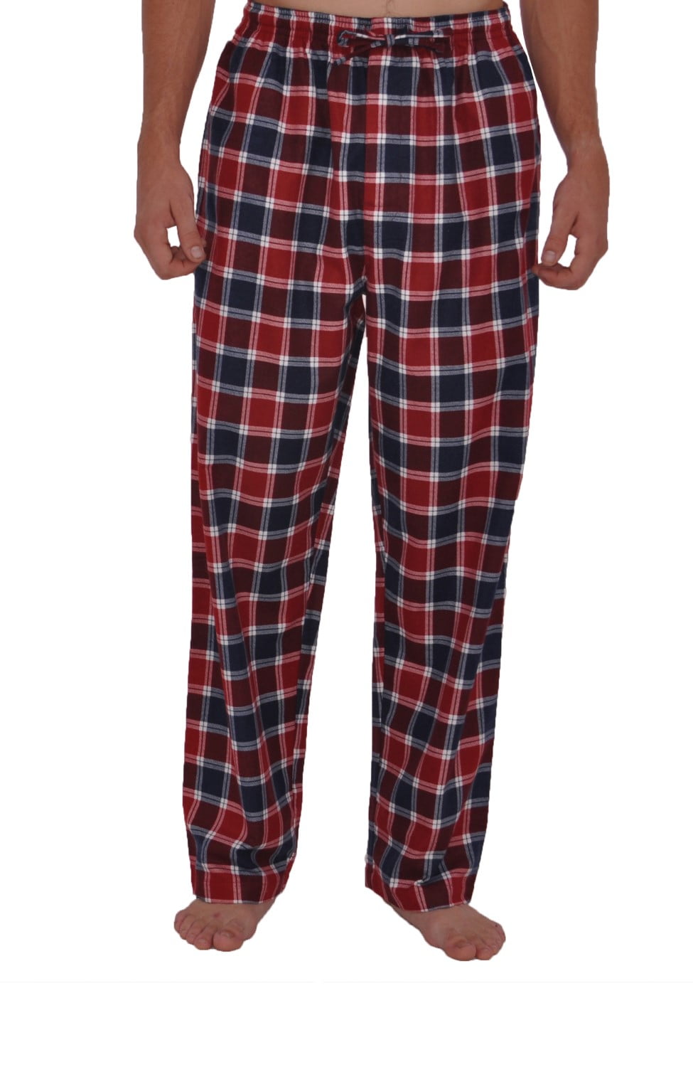mens flannel pajama pants walmart