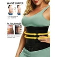 thumbnail image 4 of Lilvigor Neoprene Waist Trainer for Women Corset Sweat Waist Trimmer Training Sport Cincher,Slimming Body Shape Belt, 4 of 7