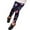 II, variant on XBASW 3-12 Years Girls Fleece Leggings Printing Slim Warm Pants Winter Thick Trousers for Toddler Kids