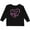 AB-Black, variant on I Love My Aunt and Uncle in Pink Chalk Heart Boys or Girls Long Sleeve Toddler T-Shirt